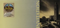 Jerusalem International YMCA - 75th anniversary - Invitaion [עלון].