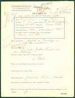 Applicant: Aichenbaum, Mardka; born 22.9.1893 in Irena (Poland); no status registered; profession(s): Spezialist von Remontage in Damenuhren.