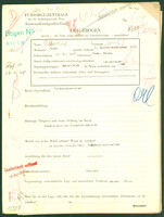 Applicant: Akselrad/Axelrad, Josef; born 11.5.1897 in Busk (Ukraine); married; profession(s): Kürschnermeister.