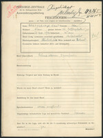 Applicant: Bobruskin, Ida; born 23.11.1902 in Vienna (Austria); married.