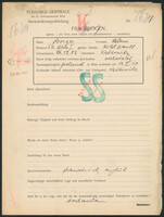Applicant: Borger, Helene; born 26.12.1903 in Kattowitz; married.