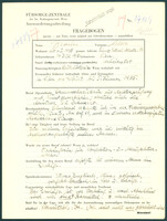 Applicant: Braun, Hilde; born 14.7.1910 in Vienna (Austria); married.