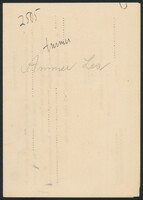 Applicant: Ammer, Naftali; born 23.4.1891 in Dynow-Poland; married; profession: Autogenschweisser.
