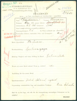 Applicant: Brandweiner, Hermann; born 19.11.1883 in Trieste (Italy); married.