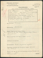 Applicant: Altmann, David; born 17.5.1877 in Steinamanger (Hungary); married.