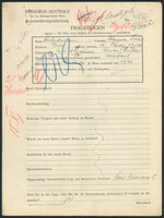 Applicant: Arbeiten Ann, Channa Sura; born 10.3.1881 in Unian Rustloe; widowed.