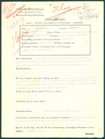 Applicant: Braun, Oskar; born 26.5.1903 in Knittelfeld; married.