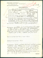 Applicant: Braunstein, Isaac; born 4.8.1892 in Brody (Lʹvivsʹka oblastʹ, Ukraine); married.
