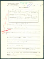 Applicant: Braunthal, Bernhard; born 24.4.1919 in Vienna (Austria); single.