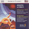Violin concerto no. 1, op. 60 The golem : suite ; Two tableaux from the theatre music to Belshazzar