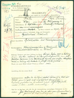 Applicant: Berler, Lazar Hermann; born 1.9.1880 in Radautz, Bucowina; married.