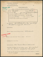 Applicant: Bardfeld, Mardko; born 25.1.1878 in Paniowce; married.