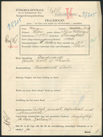 Applicant: Artmann, Josef; born 17.5.1884 in Rozniatów; married.
