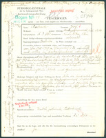 Applicant: Axelrad, Josef; born 15.3.1881 in Novosilka (Zalishchyt︠s︡ʹkyĭ raĭon, Ukraine); married.