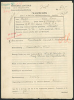 Applicant: Bader, Hans; born 29.11.1906 in Pohořelice (Jihomoravsky kraj, Czech Republic); married.
