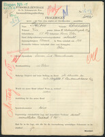 Applicant: Balbin, Abraham; born 22.5.1897 in Rawa; married.