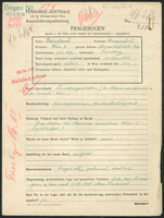 Applicant: Bardach, Emanuel; born 15.8.1889 in L'viv (Ukraine); married.