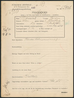 Applicant: Bassist, Isidor; born 1877 in Třebíč (Czech Republic); married.