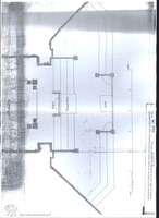 Photograph of: Synagogue in Zielona Góra : Measured drawings.