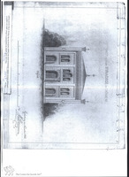 Photograph of: Synagogue in Zielona Góra : Drawings.