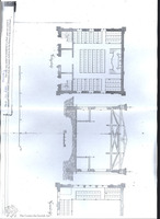 Photograph of: Synagogue in Zielona Góra : Measured drawings.