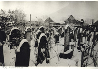 Photograph of: Old Jewish Cemetery in Khust.