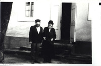 Photograph of: Rabbi of Khust.