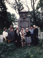Photograph of: Holocaust memorial in Kalinovka.