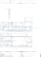 Photograph of: Drawings of the House of Shlomo Pinhasov at 60 Tolmasov St. in Samarkand, Uzbekistan : Sketch.
