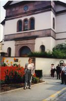 Photograph of: Synagogue in Colmar.