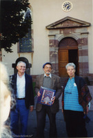 Photograph of: Synagogue in Bouxwiller : Bezalel Narkiss, Ruth Jacobi.