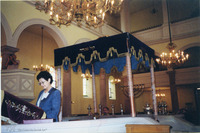 Photograph of: Synagogue in Colmar.