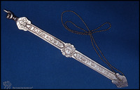 Photograph of: Torah pointer, ﻿Afghanistan.