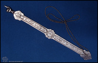 Photograph of: Torah pointer, ﻿Afghanistan.