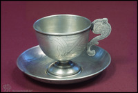 Photograph of: Kiddush cup, ﻿Afghanistan.