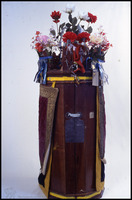 Photograph of: Torah case ( Libya, 1880).