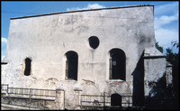 Photograph of: Great Synagogue in Pińczów.