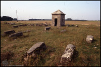 Photograph of: Jewish cemetery in Zabłudów.