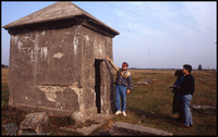 Photograph of: Jewish cemetery in Zabłudów.