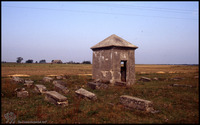 Photograph of: Jewish cemetery in Zabłudów.