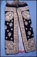Photograph of: Torah mantle.