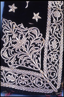 Photograph of: Torah mantle.