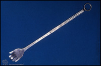 Photograph of: Torah pointer.