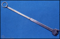 Photograph of: Torah pointer.