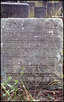 Photograph of: Jewish Cemetery in Brańsk (Briansk).