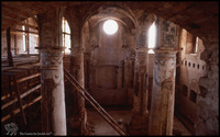 Photograph of: Great Synagogue in Orla - Interior.