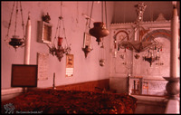 Photograph of: Ben Shimon Amiel Synagogue in El Jadida : Interior.