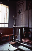 Photograph of: Ben Shimon Amiel Synagogue in El Jadida : Interior.