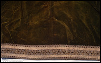 Photograph of: Sukkah cloth.