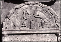 Photograph of: Jewish cemetery in Kazimierz Dolny.